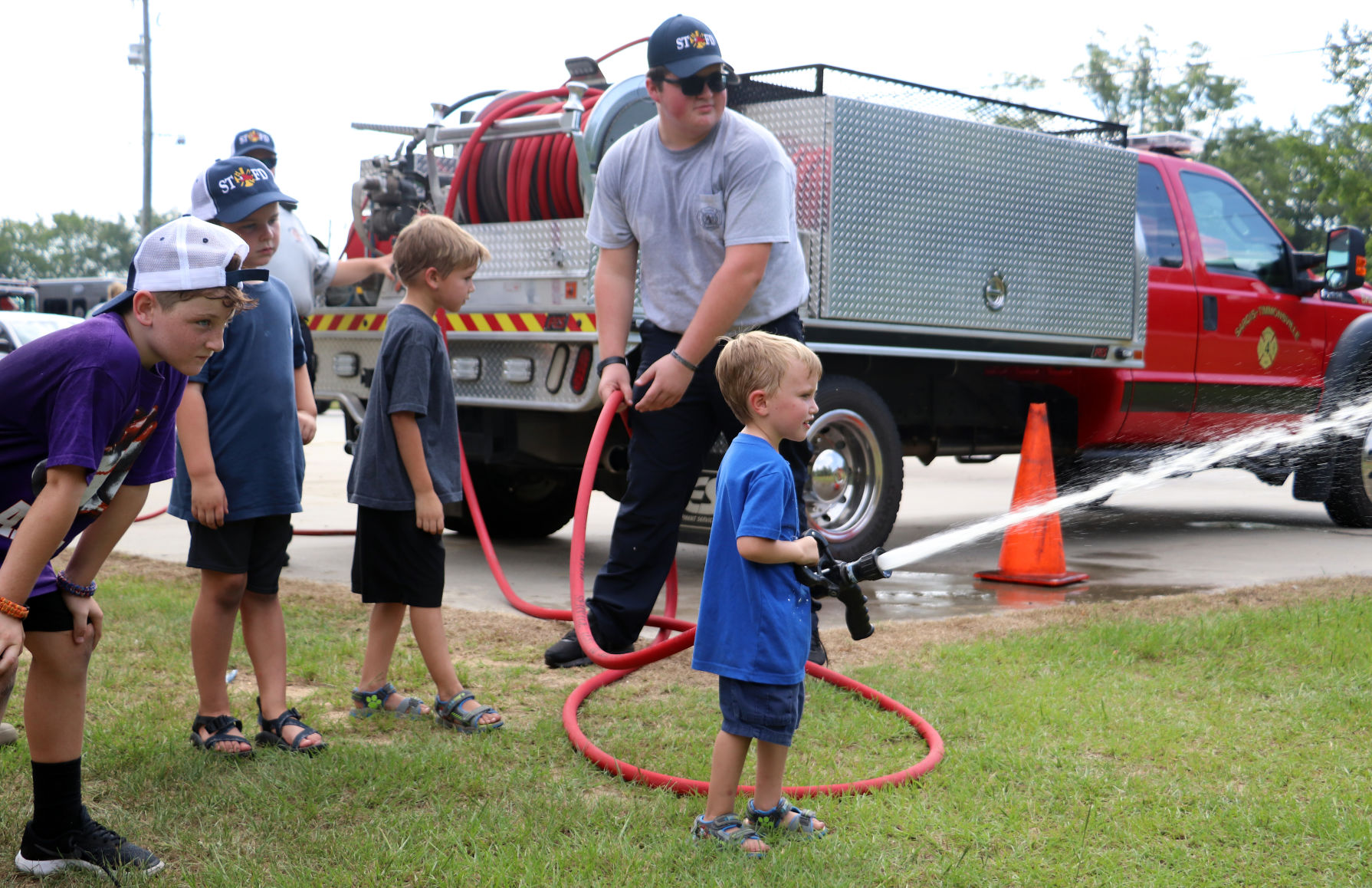Sardis-Timmonsville Open House